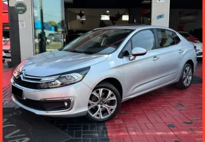 Citroen c4 lounge shine 1.6 turbo flex aut. 2019