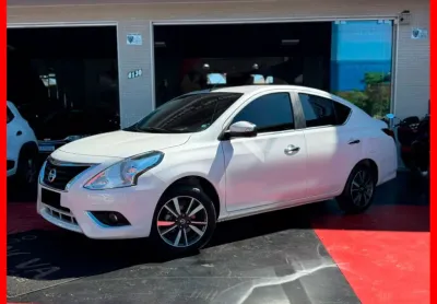 Nissan versa sl 1.6 16v flexstart 4p aut. 2018