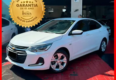 Chevrolet onix plus premier 1.0 12v tb flex aut. 4p 2020