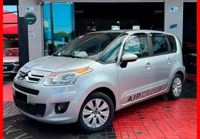 Citroen c3 picasso exclusive 1.6 flex 16v 5p 2012