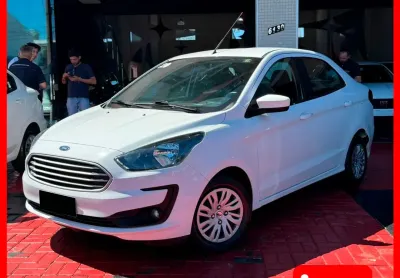 Ford ka 1.5 sedan se plus 12v flex 4p mec. 2020