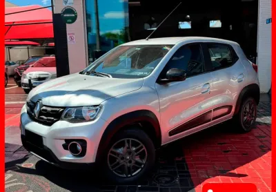Renault kwid intense 1.0 flex 12v 5p mec. 2018