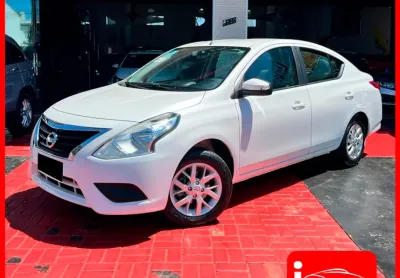 Nissan versa sv 1.6 16v flexstart 4p mec. 2020