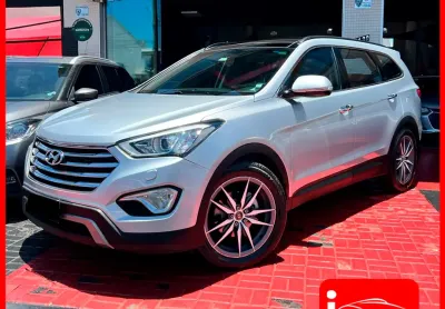 Hyundai santa fe gls 3.3 v6 4x4 tiptronic 07 lugares 2014