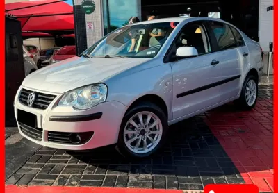Volkswagen polo sedan 1.6 mi total flex 8v 4p 2009