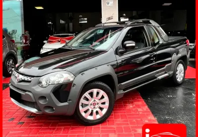 Fiat strada adventure 1.8 locker flex ce 2016