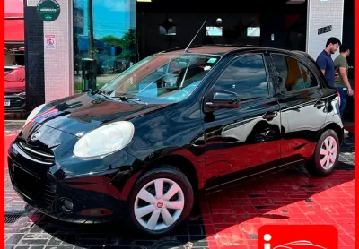 Nissan march s 1.6 16v flex fuel 5p 2014