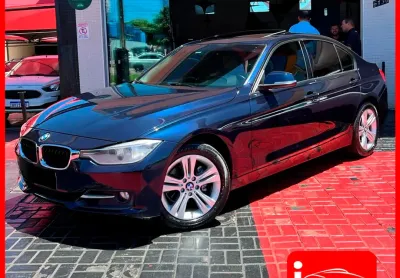 Bmw 320i a 2.0 turbo/activeflex 16v 184cv 4p 2015