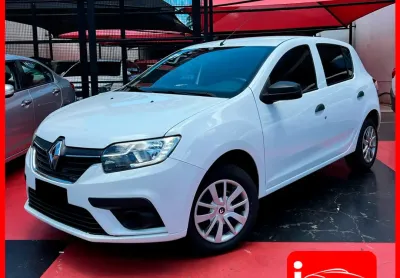 Renault sandero life flex 1.0 12v 5p mec. 2021