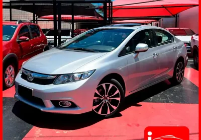 Honda civic sedan exr 2.0 flexone aut. 2014 com teto solar