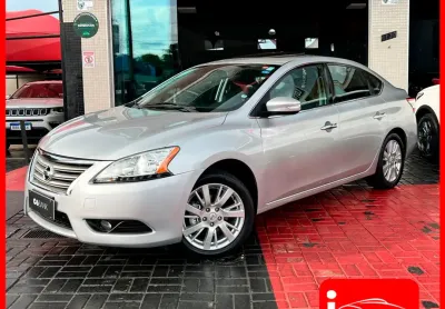 Nissan sentra sl 2.0 flex fuel aut. 2015 c/ teto solar raridade