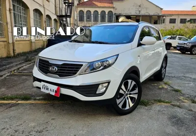 Kia sportage lx2 2.0 flex | armura n1 blindado