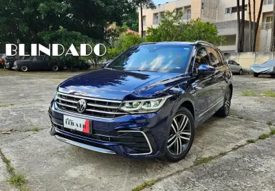Vw tiguan rline tsi allspace | 2024 - blindado n3a
