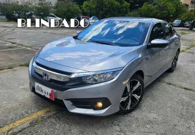 Civic ex 2.0 flex cvt | blindado n3a 