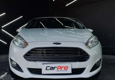 Ford fiesta 2017 1.0 ecoboost titanium plus hatch 12v gasolina 4p powershift