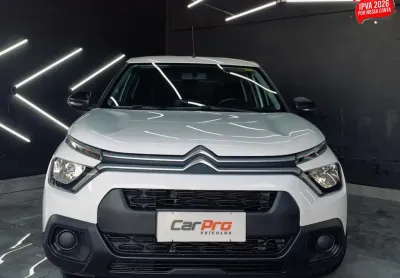 Citroen c3 2023 1.0 firefly flex live pack manual