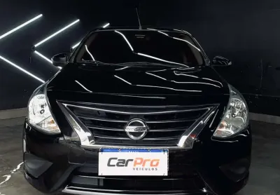 Nissan versa 2019 1.6 16v flexstart sv 4p manual