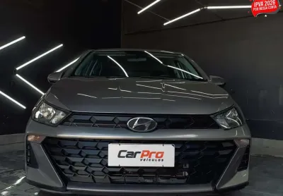 Hyundai Hb20 2024 1.0 12v flex comfort plus manual