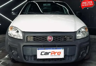 Fiat strada 2020 1.4 mpi hard working cs 8v flex 2p manual