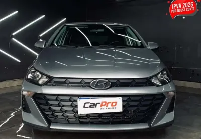 Hyundai Hb20 2025  1.0 12v flex sense manual