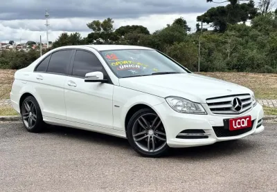 Mercedes-benz c 180 cgi 2012