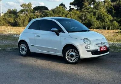 Fiat 500 lounge 2010