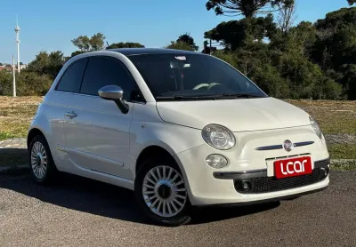 Fiat 500 lounge 2010