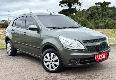 Chevrolet chevrolet agile lt 2010