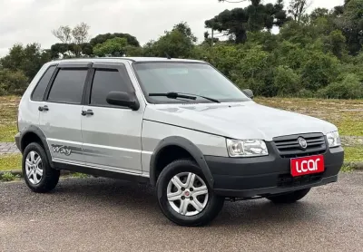 Fiat uno mille way econ 2012