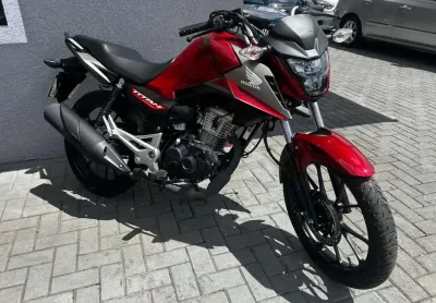 Honda cg 160 titan 2025