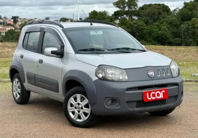 Fiat uno way 1.4 2012