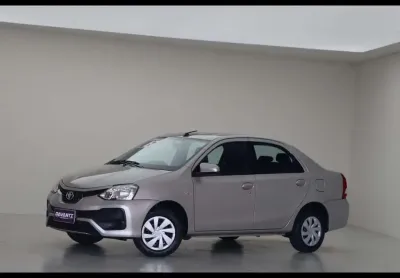 Toyota etios sedan flex automático