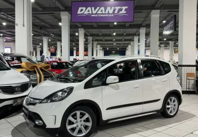 Honda fit flex automático