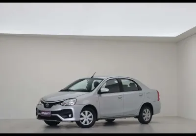Toyota etios sedan flex automático