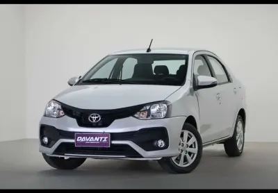 Toyota etios sedan flex automático