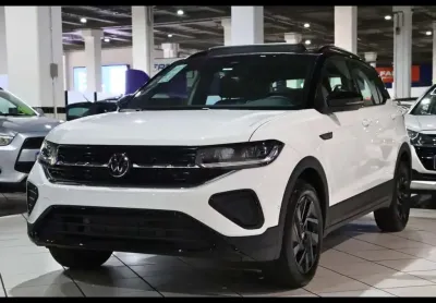 Volkswagen t-cross flex automático