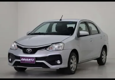 Toyota etios sedan xs 1.5 (flex) automático 2018