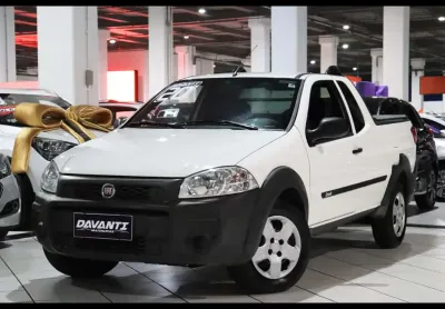 Fiat strada flex manual