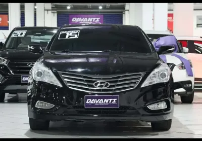 Hyundai azera 3.0 v6 24v gasolina automático 2015