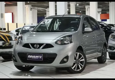 Nissan march sl 1.6 flex automático 2020