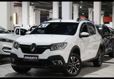 Renault stepway flex automático