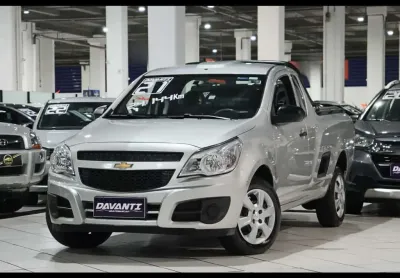 Chevrolet montana ls 1.4 flex manual 2021