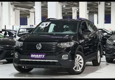 Volkswagen t-cross flex automático
