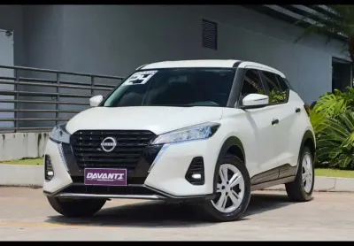 Nissan kicks active 1.6 flex automático 2024