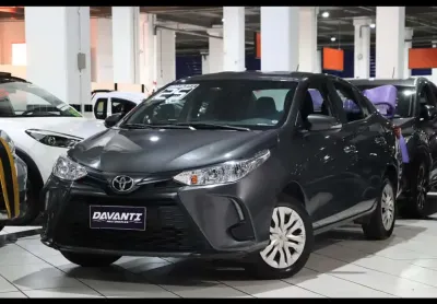 Toyota yaris sedan flex automático