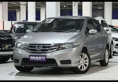 Honda city lx 1.5 flex manual 2012