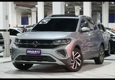 Volkswagen t-cross highline 1.4 tsi flex automático 2025