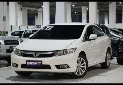 Honda civic lxr 2.0 flex automático 2014
