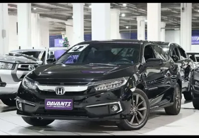 Honda civic sedan flex automático