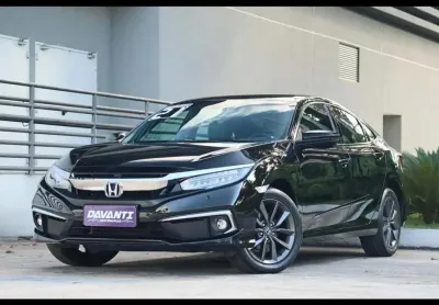 Honda civic sedan flex automático